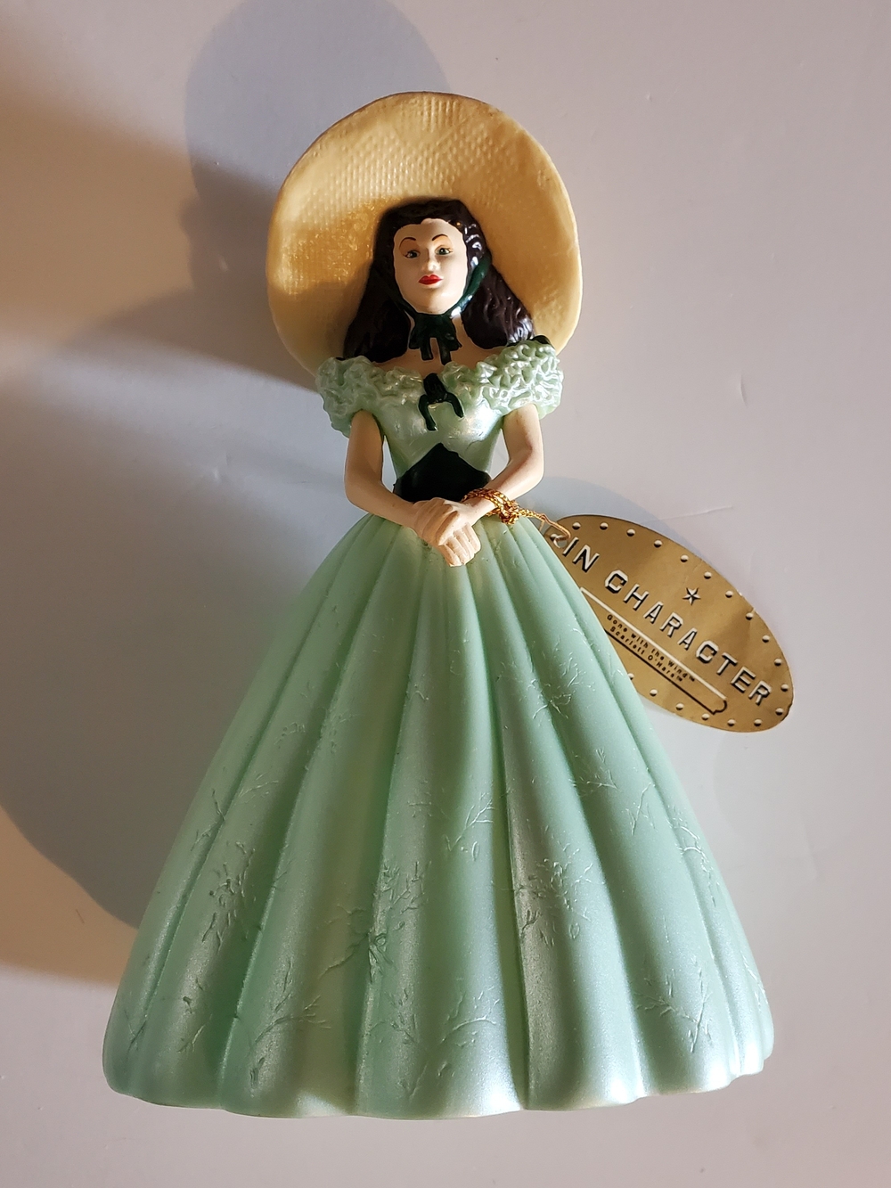 Scarlett O'Hara Gone with the Wind "In Character" Collectible